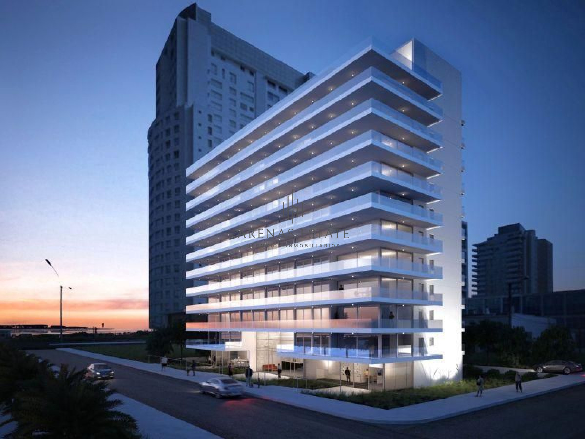 Apartamento ID.3738 - Venta de Apartamento 1 DORMITORIO en Playa Mansa, Punta del Este