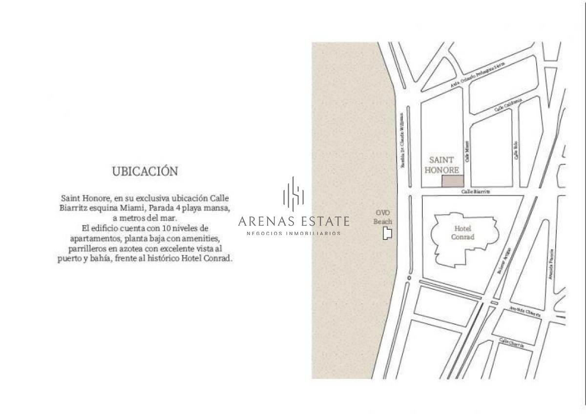 Apartamento ID.3738 - Venta de Apartamento 1 DORMITORIO en Playa Mansa, Punta del Este