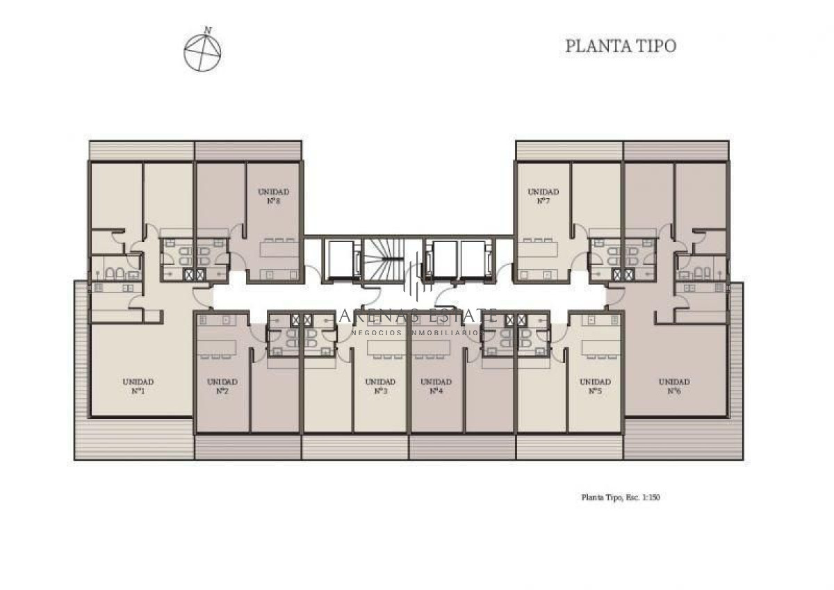 Apartamento ID.3738 - Venta de Apartamento 1 DORMITORIO en Playa Mansa, Punta del Este