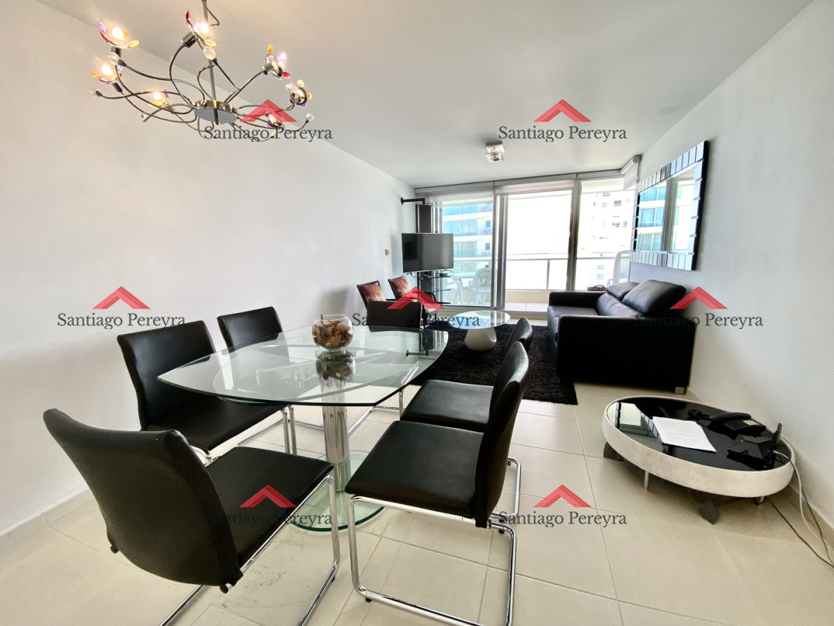 Apartamento ID.17060 - Apartamento en alquiler temporario Playa Mansa 2 dormitorios