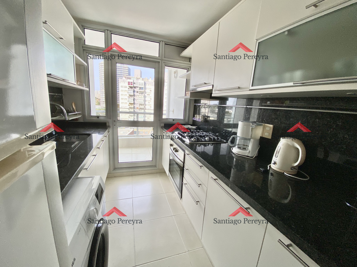 Apartamento ID.17060 - Apartamento en alquiler temporario Playa Mansa 2 dormitorios