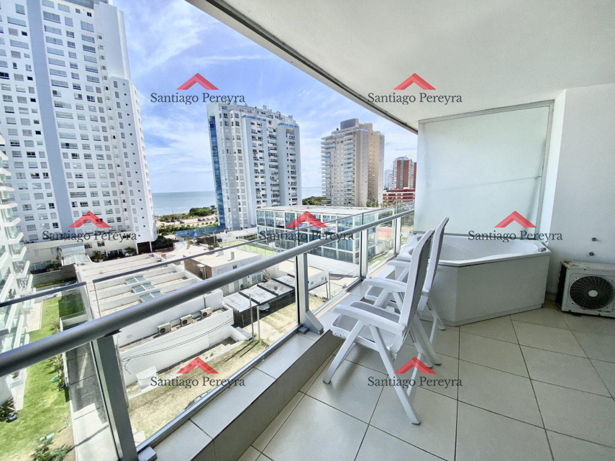 Apartamento ID.17060 - Apartamento en alquiler temporario Playa Mansa 2 dormitorios