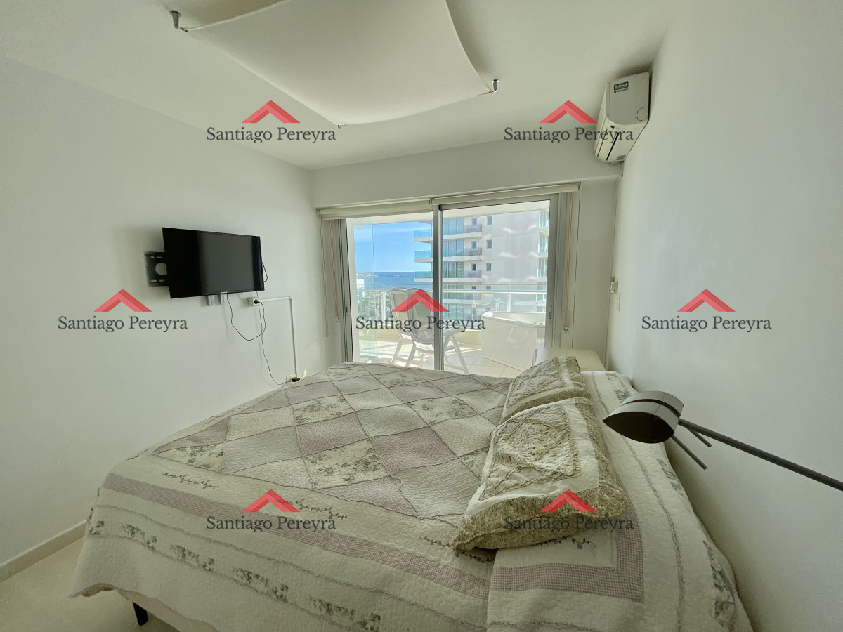 Apartamento ID.17060 - Apartamento en alquiler temporario Playa Mansa 2 dormitorios
