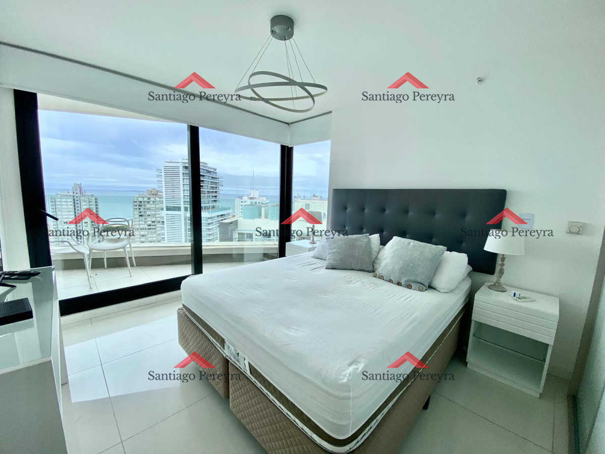 Apartamento ID.16723 - OPORTUNIDAD ART TOWER EN VENTA 1 DORMITORIO Y MEDIO PUNTA DEL ESTE ART TOWER