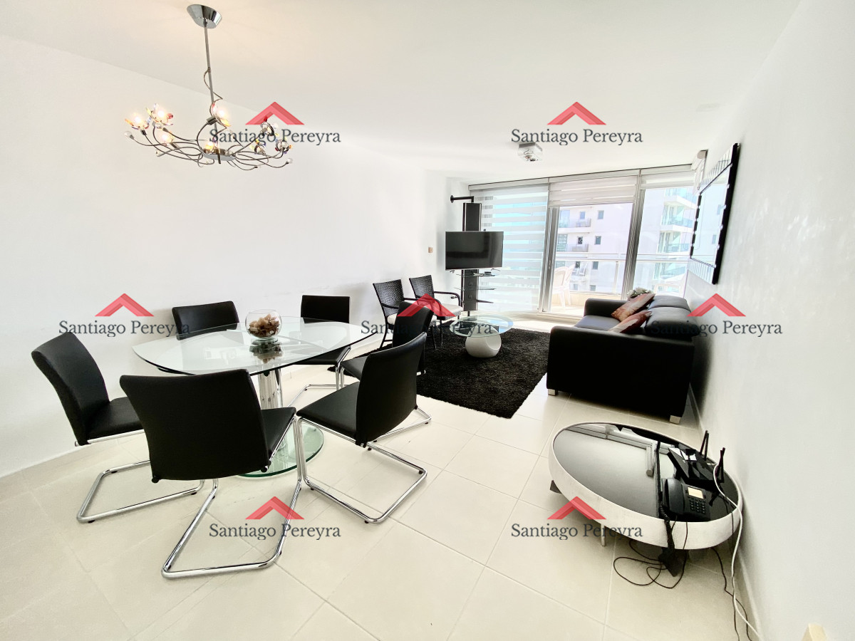 Apartamento ID.17060 - Apartamento en alquiler temporario Playa Mansa 2 dormitorios