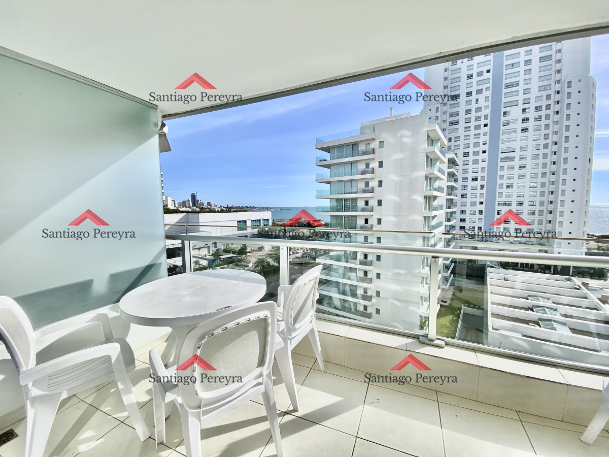 Apartamento ID.17060 - Apartamento en alquiler temporario Playa Mansa 2 dormitorios
