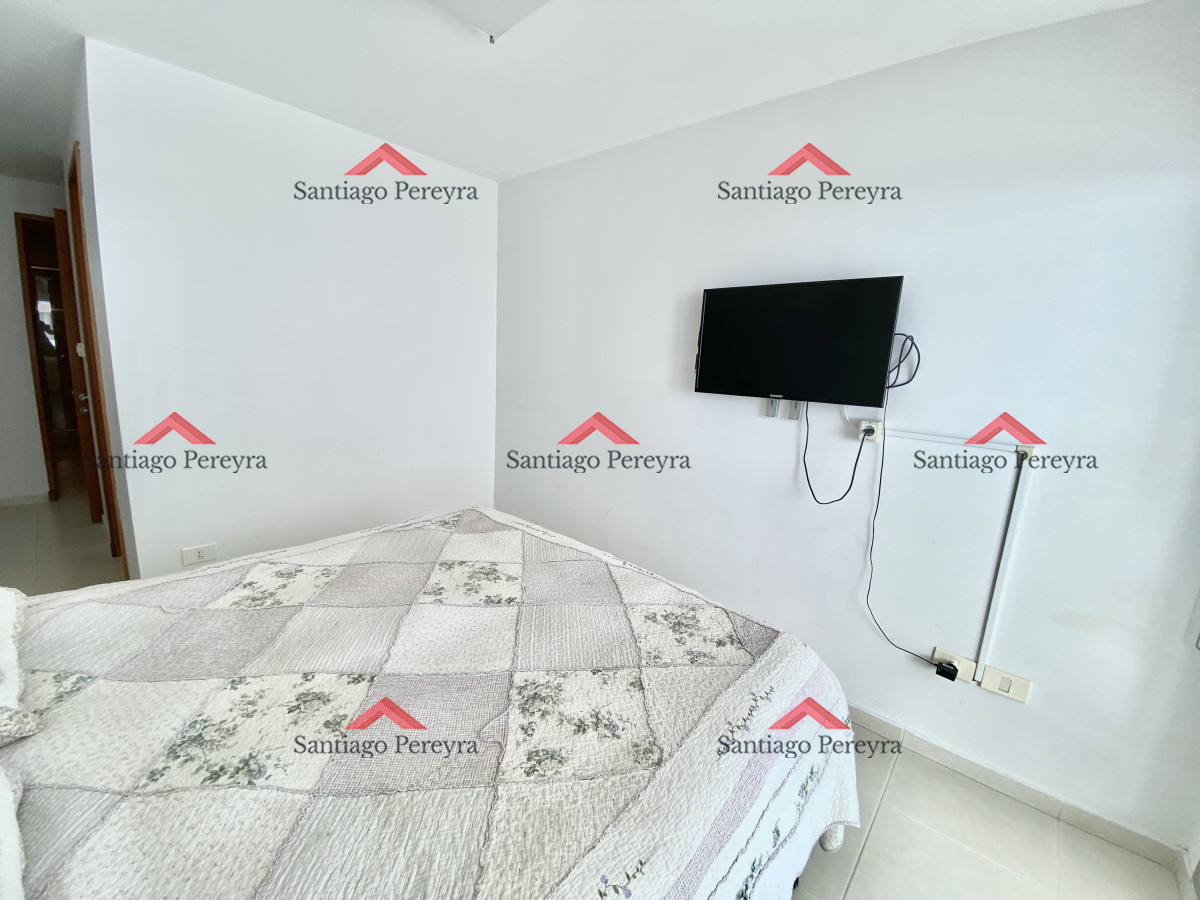 Apartamento ID.17060 - Apartamento en alquiler temporario Playa Mansa 2 dormitorios