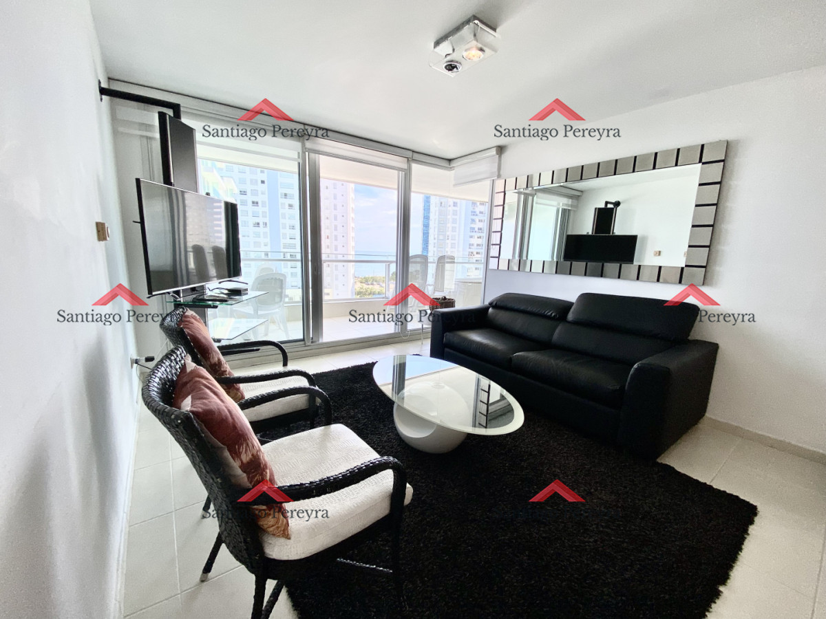 Apartamento ID.17060 - Apartamento en alquiler temporario Playa Mansa 2 dormitorios
