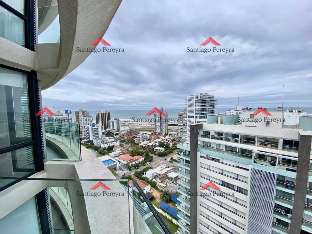 Apartamento ID.16723 - OPORTUNIDAD ART TOWER EN VENTA 1 DORMITORIO Y MEDIO PUNTA DEL ESTE ART TOWER