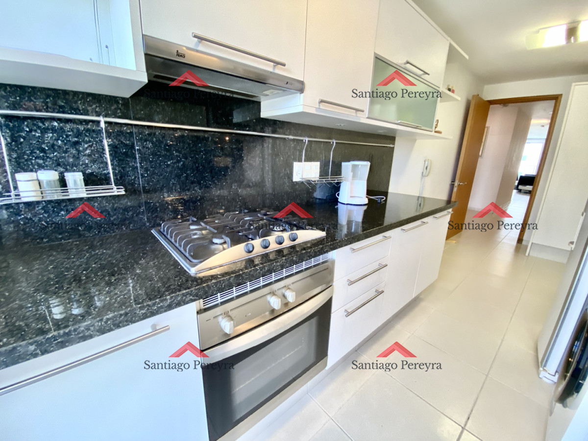 Apartamento ID.17060 - Apartamento en alquiler temporario Playa Mansa 2 dormitorios
