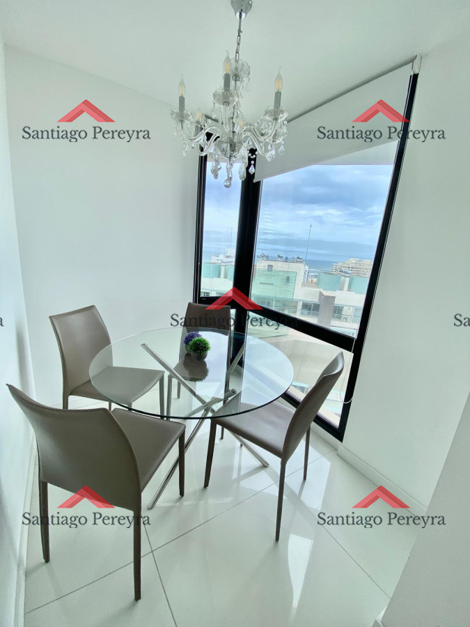 Apartamento ID.16723 - OPORTUNIDAD ART TOWER EN VENTA 1 DORMITORIO Y MEDIO PUNTA DEL ESTE ART TOWER