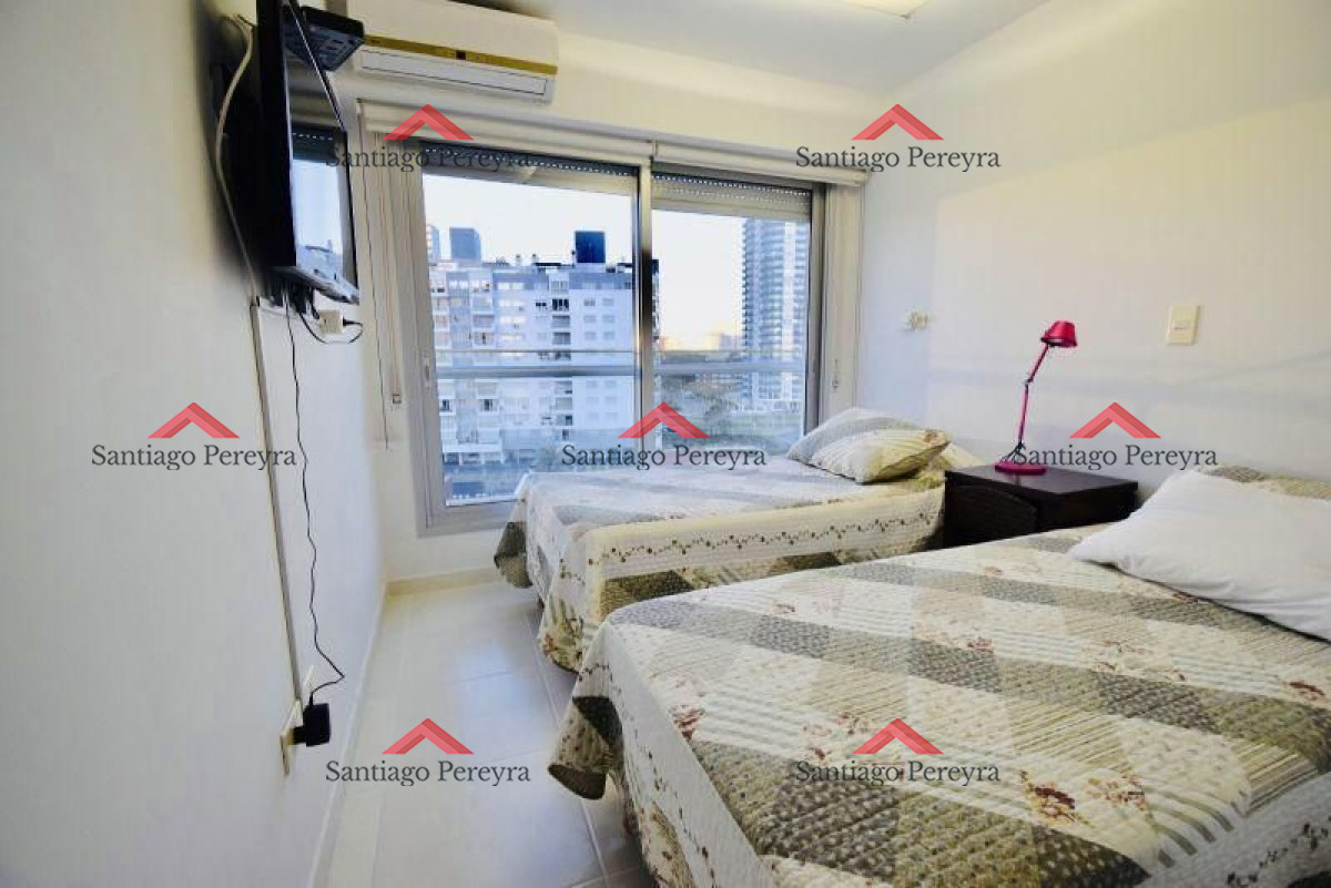 Apartamento ID.17060 - Apartamento en alquiler temporario Playa Mansa 2 dormitorios