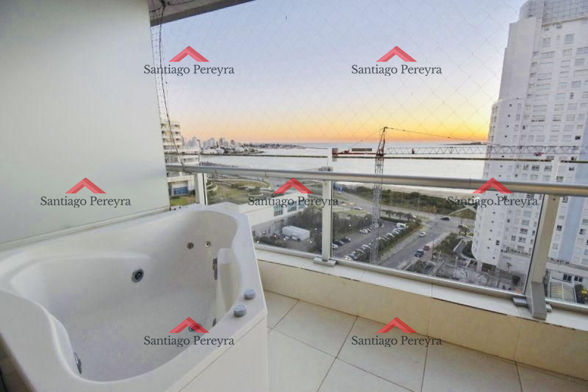 Apartamento ID.13457 - Apartamento en venta Playa Mansa 2 dormitorios