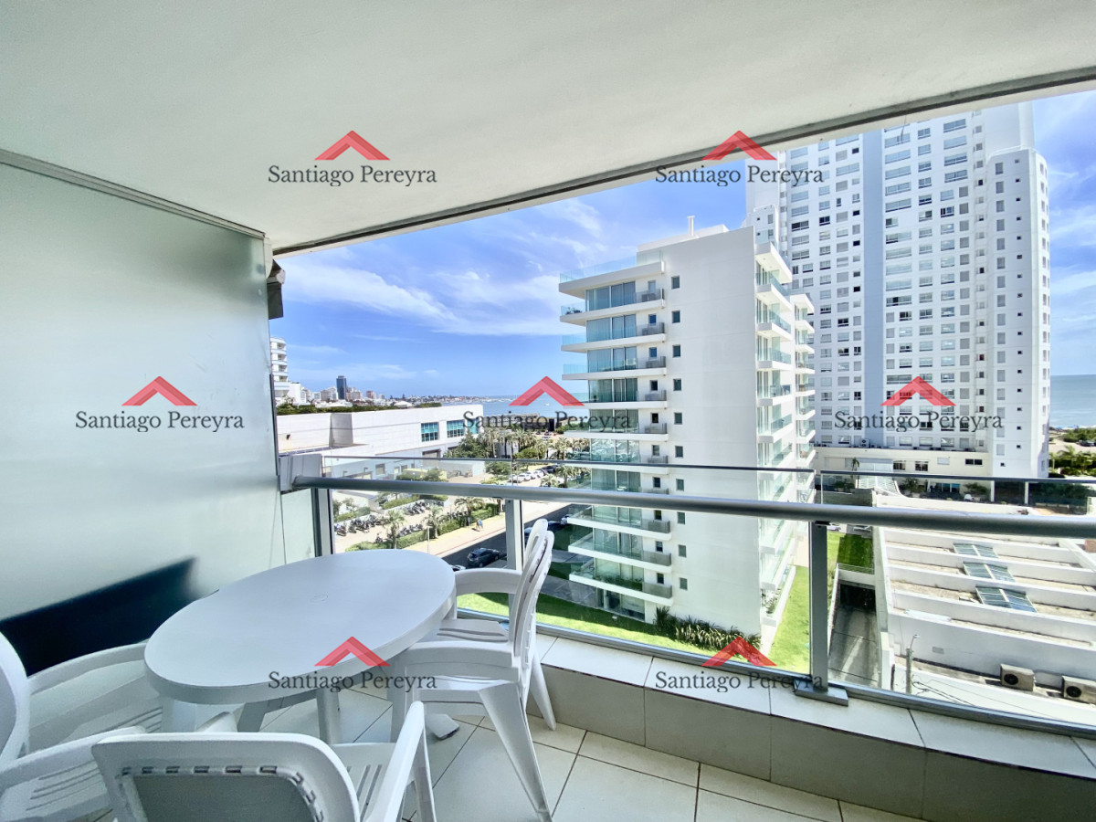 Apartamento ID.17060 - Apartamento en alquiler temporario Playa Mansa 2 dormitorios