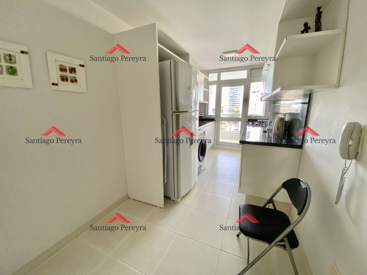 Apartamento ID.17060 - Apartamento en alquiler temporario Playa Mansa 2 dormitorios