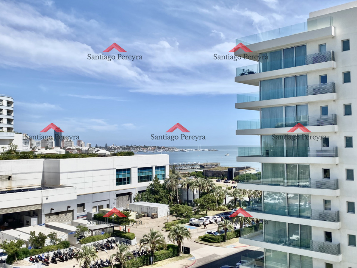 Apartamento ID.17060 - Apartamento en alquiler temporario Playa Mansa 2 dormitorios
