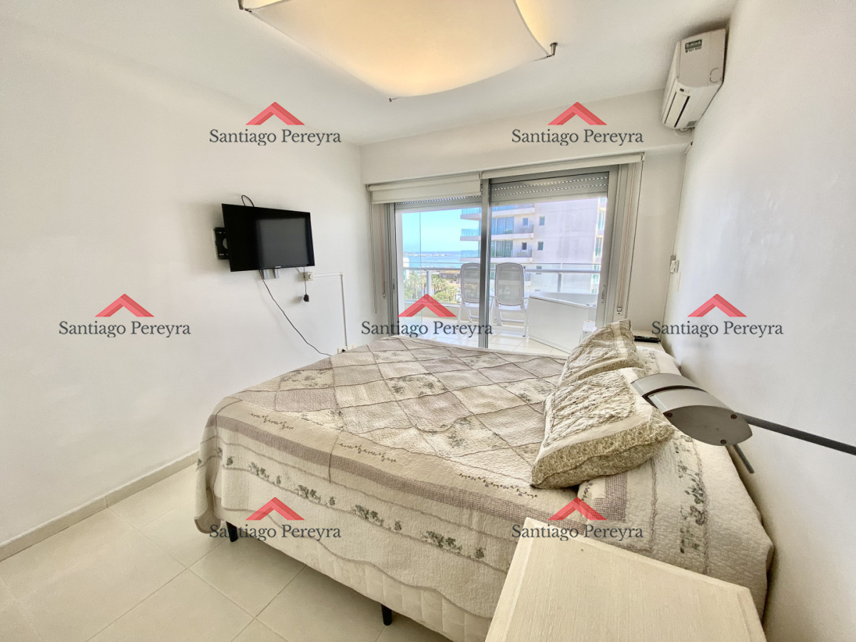 Apartamento ID.17060 - Apartamento en alquiler temporario Playa Mansa 2 dormitorios