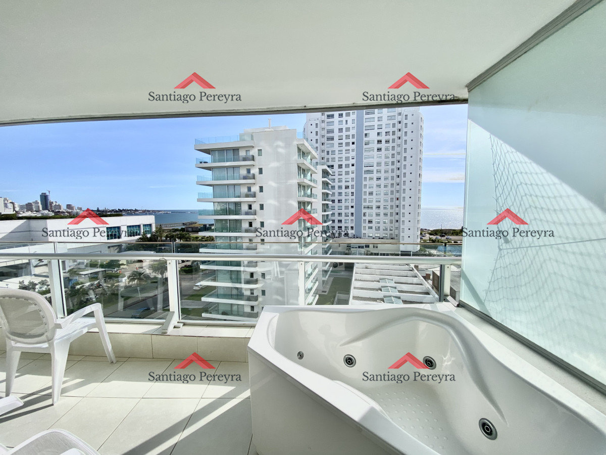 Apartamento ID.17060 - Apartamento en alquiler temporario Playa Mansa 2 dormitorios