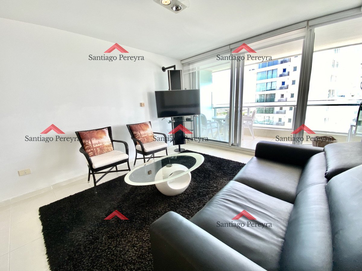 Apartamento ID.17060 - Apartamento en alquiler temporario Playa Mansa 2 dormitorios