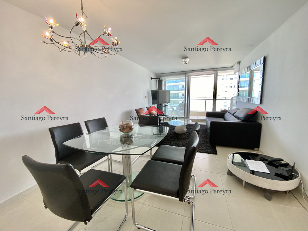 Apartamento ID.17060 - Apartamento en alquiler temporario Playa Mansa 2 dormitorios