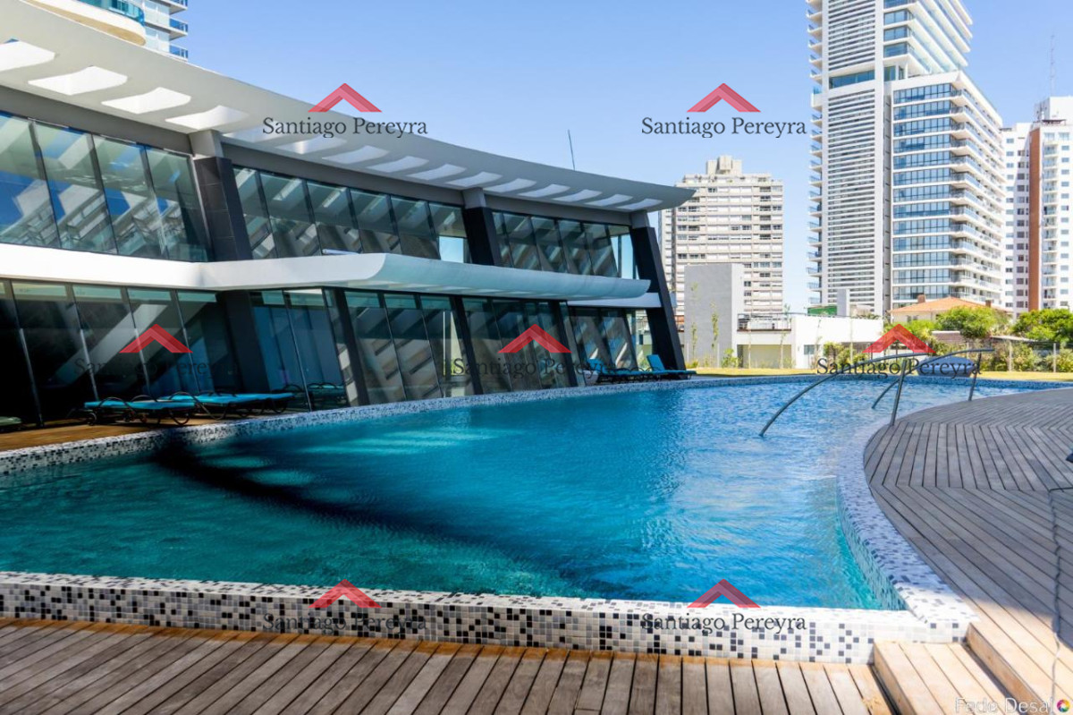 Apartamento ID.16723 - OPORTUNIDAD ART TOWER EN VENTA 1 DORMITORIO Y MEDIO PUNTA DEL ESTE ART TOWER