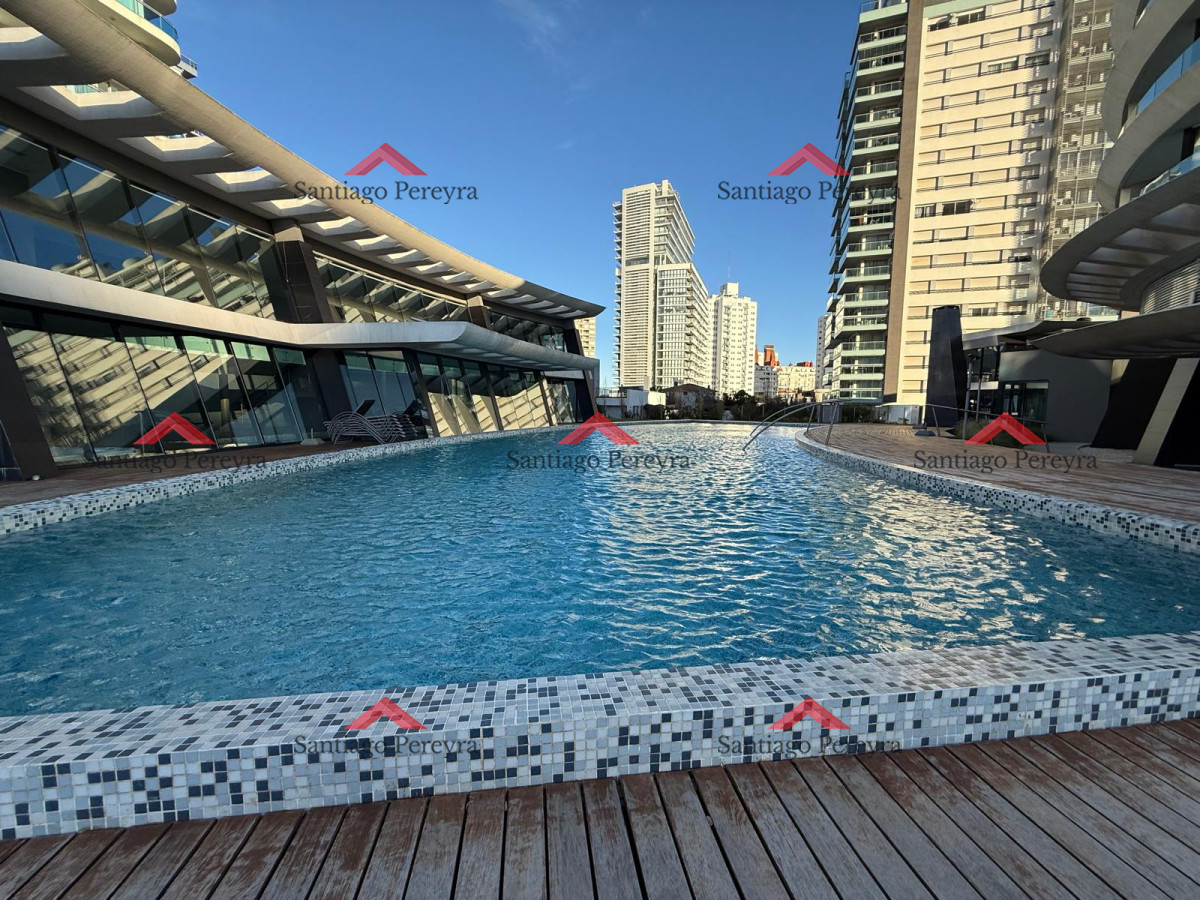 Apartamento ID.16725 - OPORTUNIDAD APARTAMENTO 2 DORMITORIOS EN TORRE DE CATEGORIA CON EXELENT VISTA Y TODOS LOS SERVICIOS 