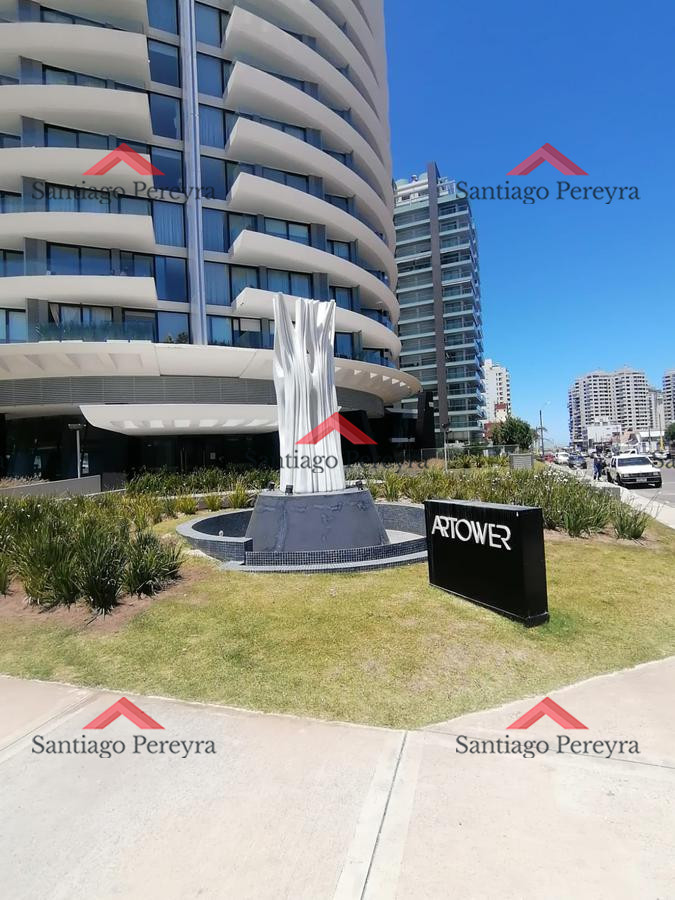 Apartamento ID.16723 - OPORTUNIDAD ART TOWER EN VENTA 1 DORMITORIO Y MEDIO PUNTA DEL ESTE ART TOWER