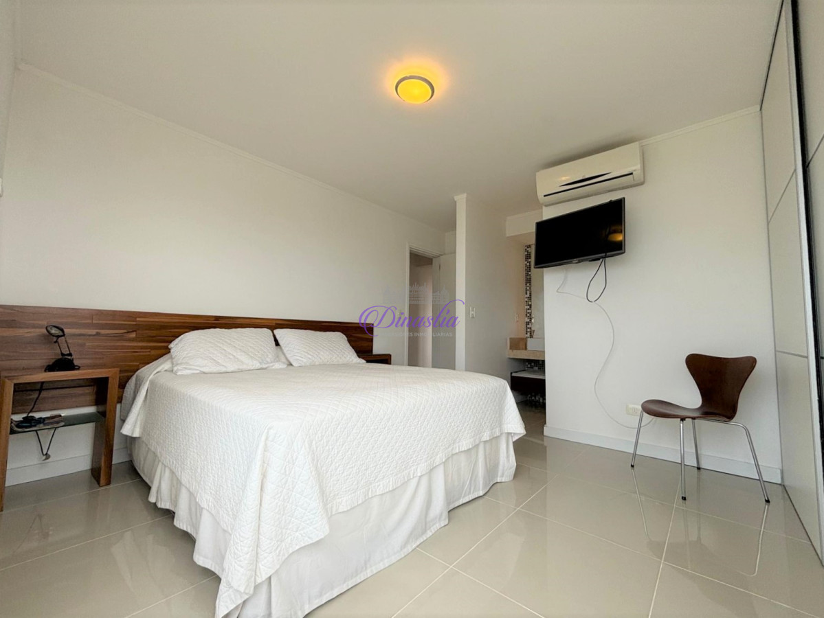 Apartamento ID.439 - Alquiler temporario Apartamento 3 dormitorios en La Pastora, Punta del Este