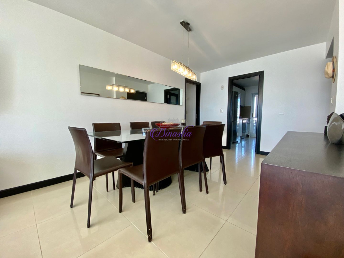 Apartamento ID.168 - VENTA APARTAMENTO GALA TOWER 3 DORMITORIOS PLAYA MANSA