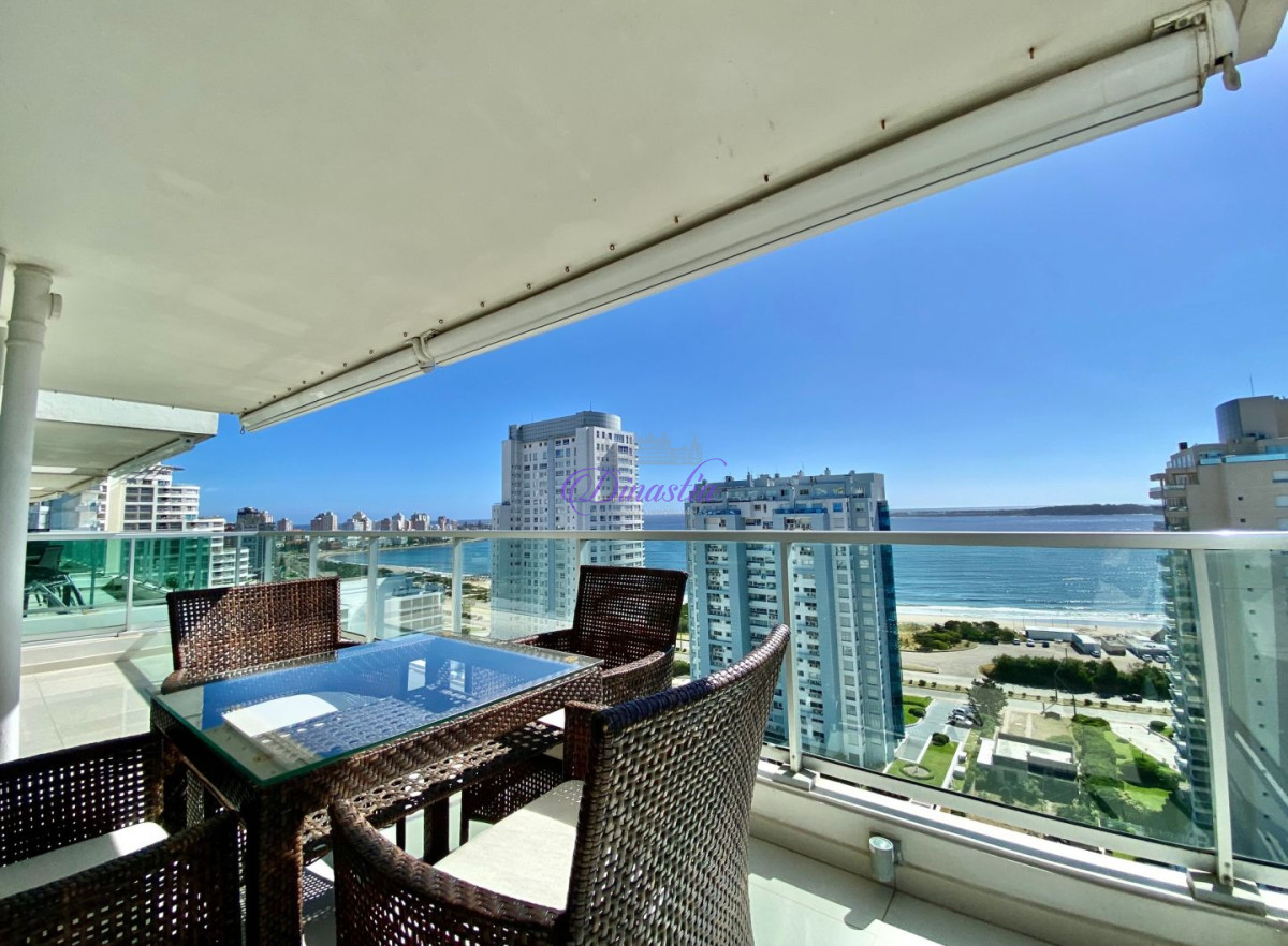 Apartamento ID.168 - VENTA APARTAMENTO GALA TOWER 3 DORMITORIOS PLAYA MANSA
