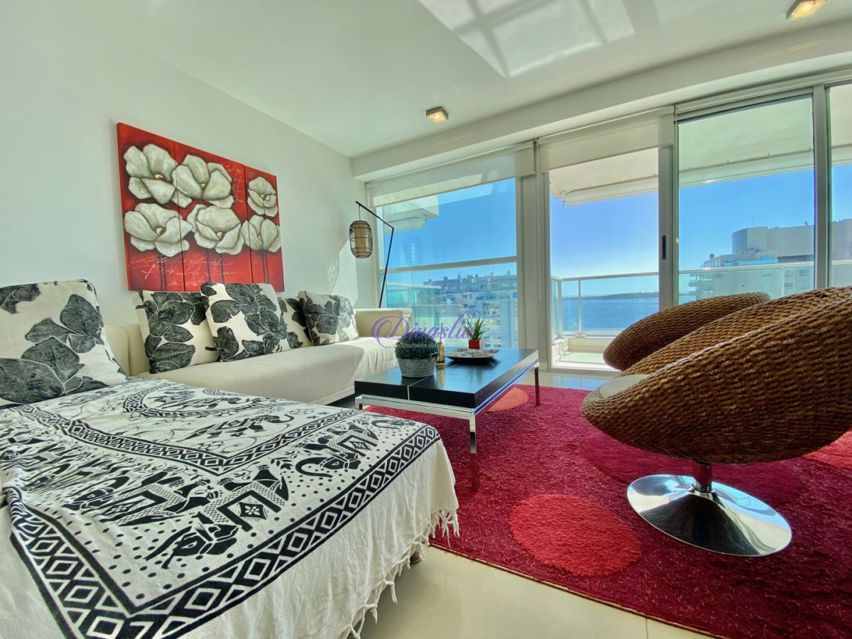 Apartamento ID.168 - VENTA APARTAMENTO GALA TOWER 3 DORMITORIOS PLAYA MANSA