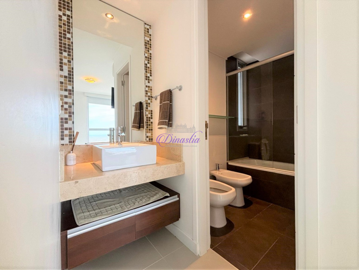 Apartamento ID.439 - Alquiler temporario Apartamento 3 dormitorios en La Pastora, Punta del Este