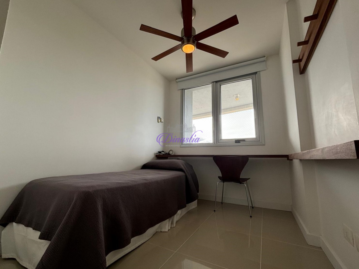 Apartamento ID.439 - Alquiler temporario Apartamento 3 dormitorios en La Pastora, Punta del Este