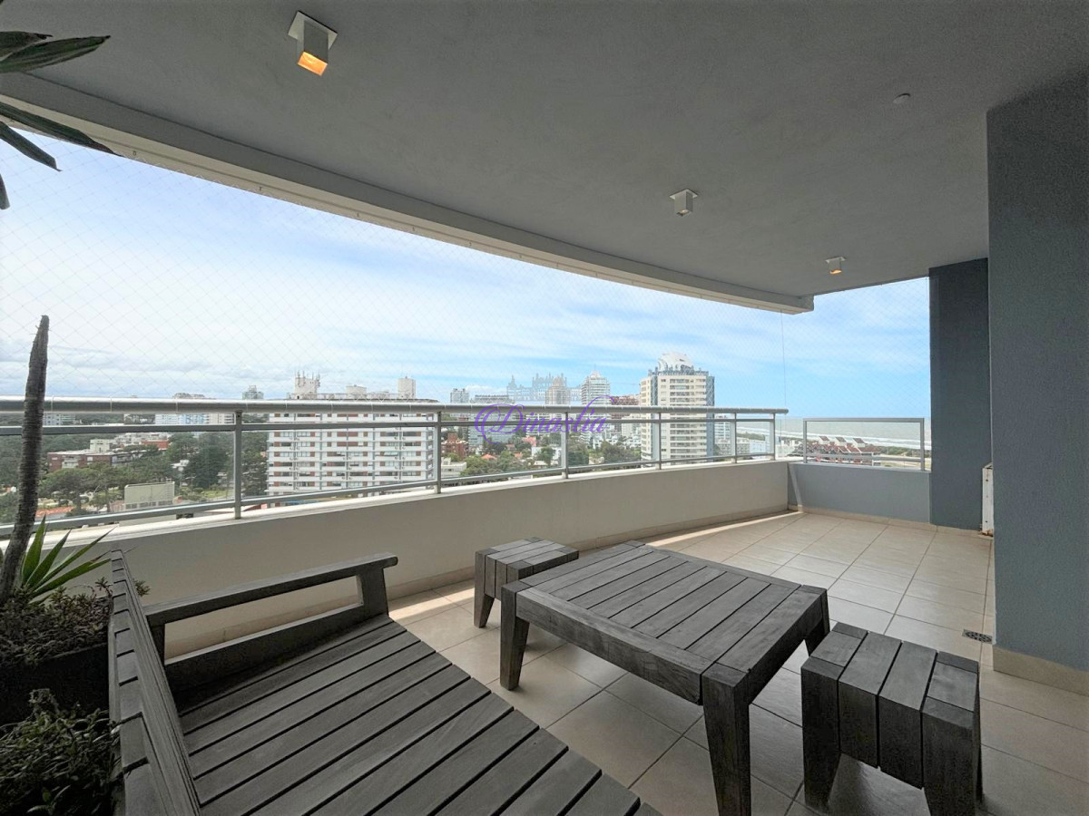 Apartamento ID.439 - Alquiler temporario Apartamento 3 dormitorios en La Pastora, Punta del Este