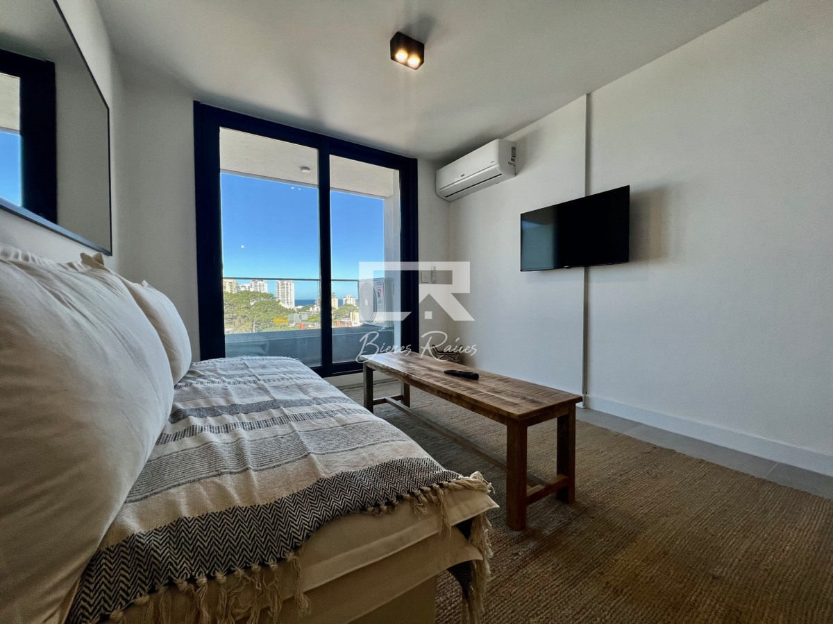 Apartamento ID.507 - ALQUILER APARTAMENTO 1 DORMITORIO Y MEDIO EN PUNTA DEL ESTE