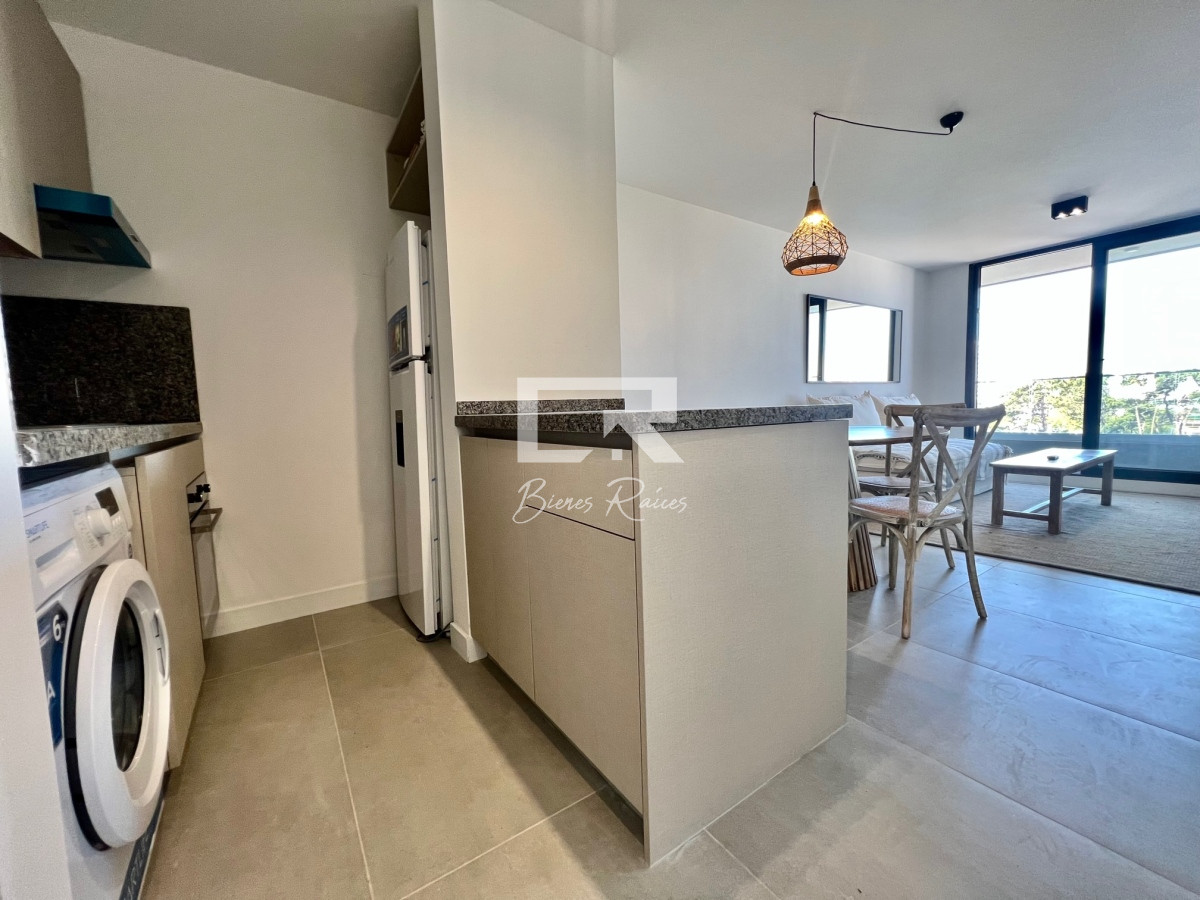 Apartamento ID.507 - ALQUILER APARTAMENTO 1 DORMITORIO Y MEDIO EN PUNTA DEL ESTE