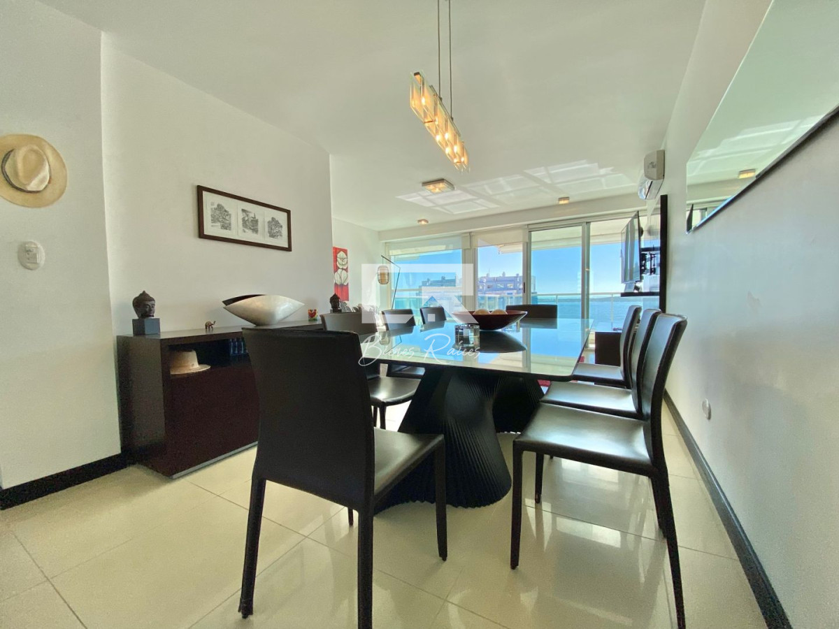 Apartamento ID.345 - VENTA APARTAMENTO GALA TOWER 3 DORMITORIOS PLAYA MANSA