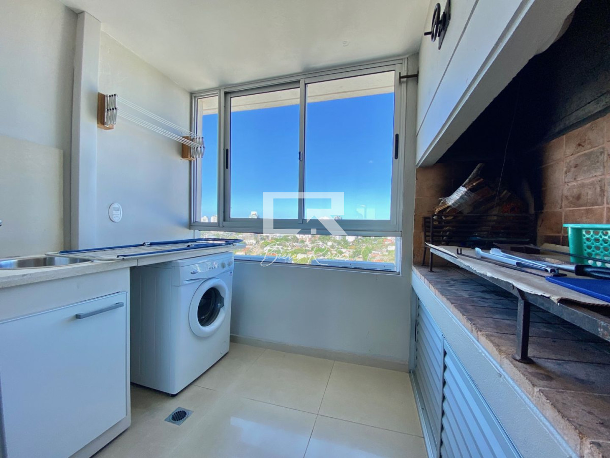 Apartamento ID.345 - VENTA APARTAMENTO GALA TOWER 3 DORMITORIOS PLAYA MANSA