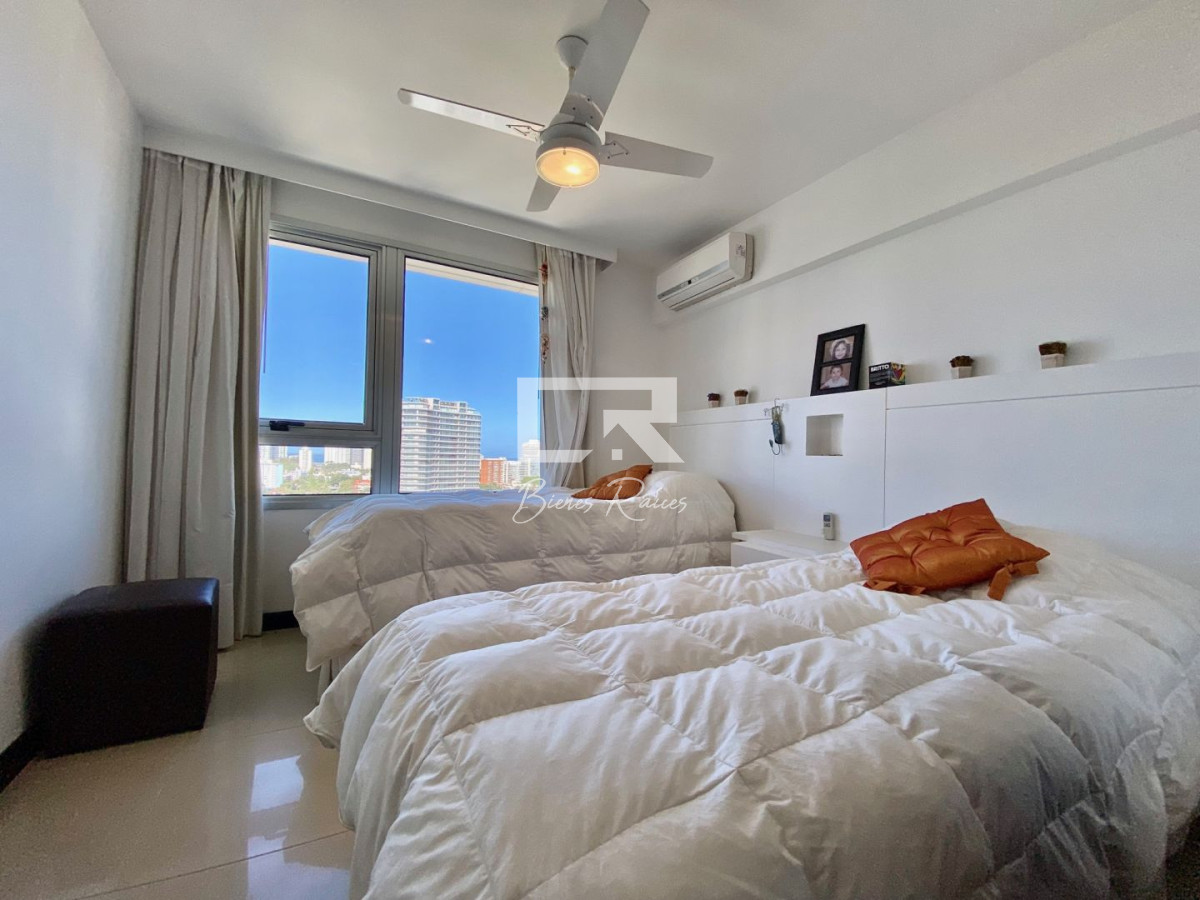 Apartamento ID.345 - VENTA APARTAMENTO GALA TOWER 3 DORMITORIOS PLAYA MANSA