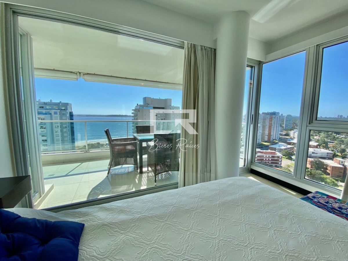Apartamento ID.345 - VENTA APARTAMENTO GALA TOWER 3 DORMITORIOS PLAYA MANSA