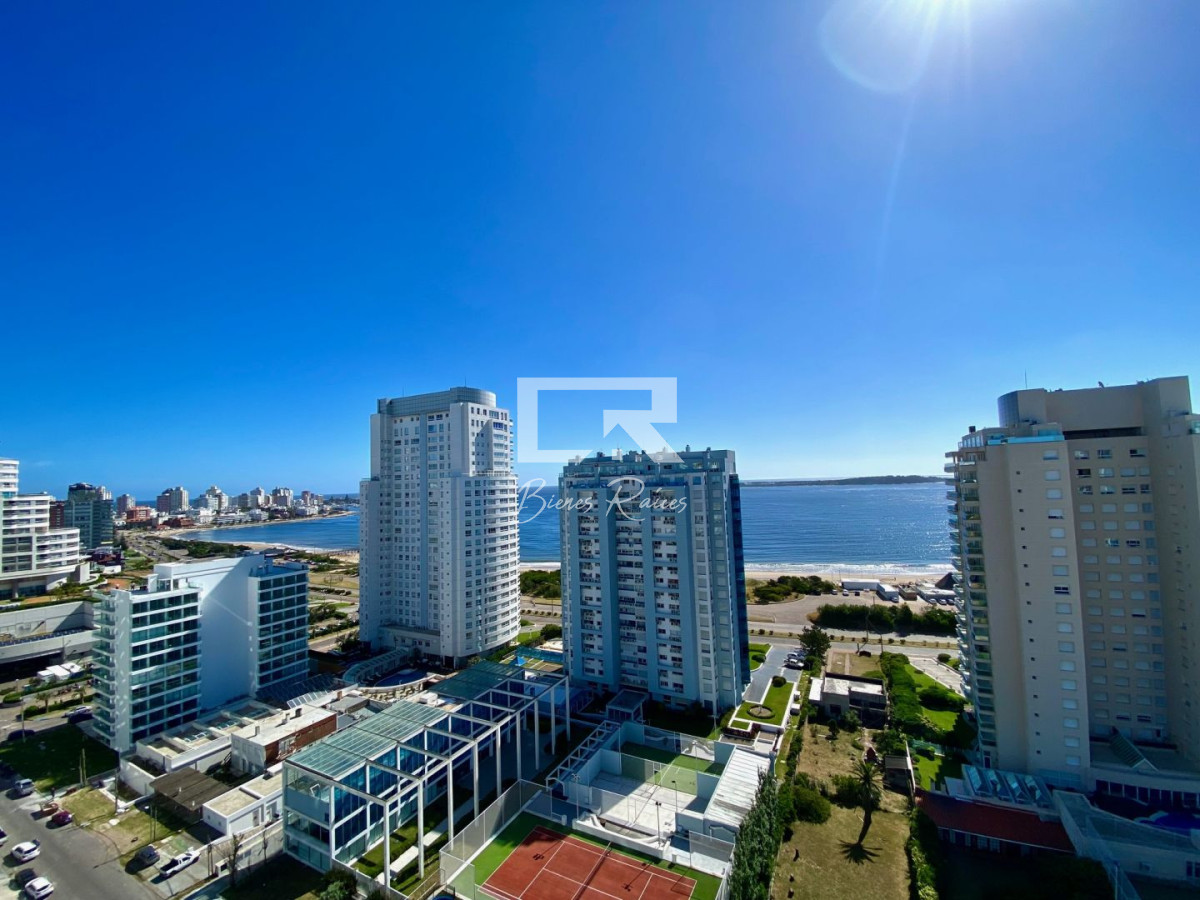 Apartamento ID.345 - VENTA APARTAMENTO GALA TOWER 3 DORMITORIOS PLAYA MANSA
