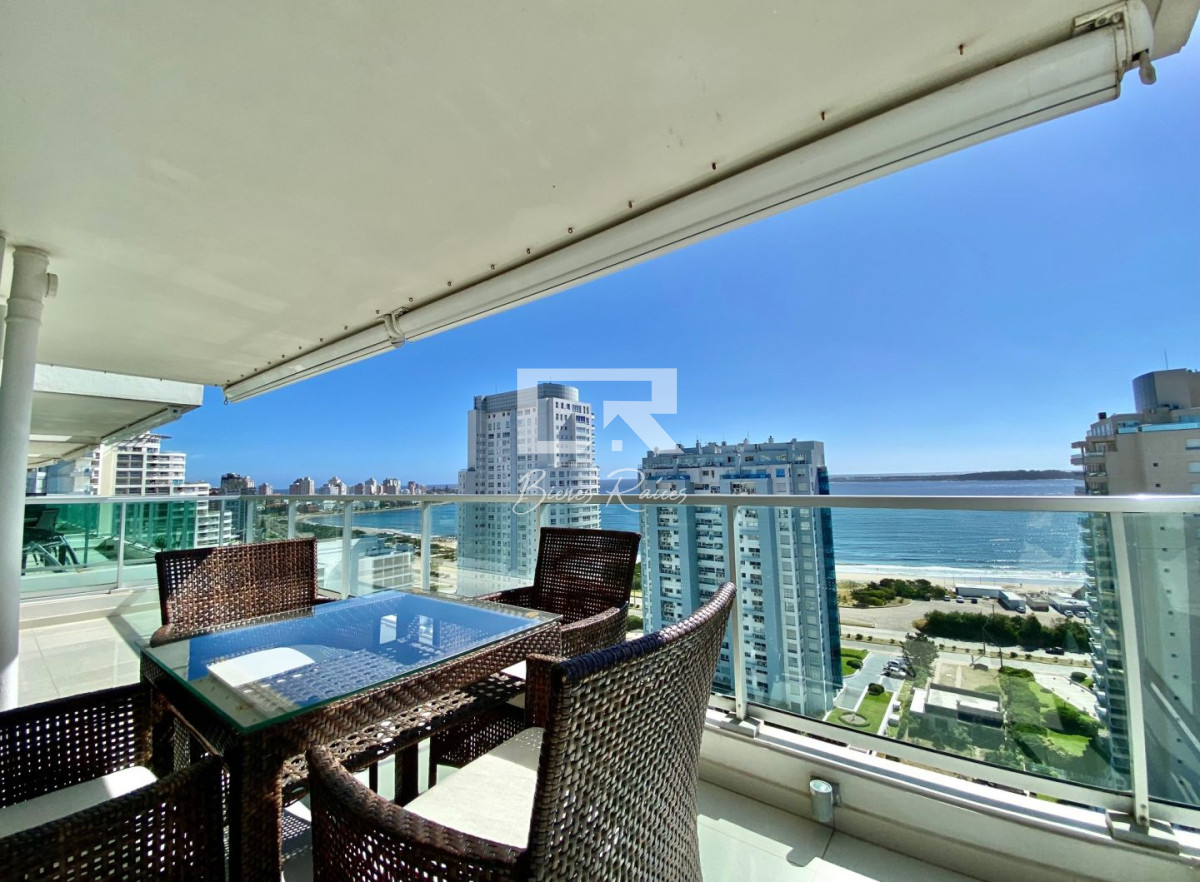 Apartamento ID.345 - VENTA APARTAMENTO GALA TOWER 3 DORMITORIOS PLAYA MANSA