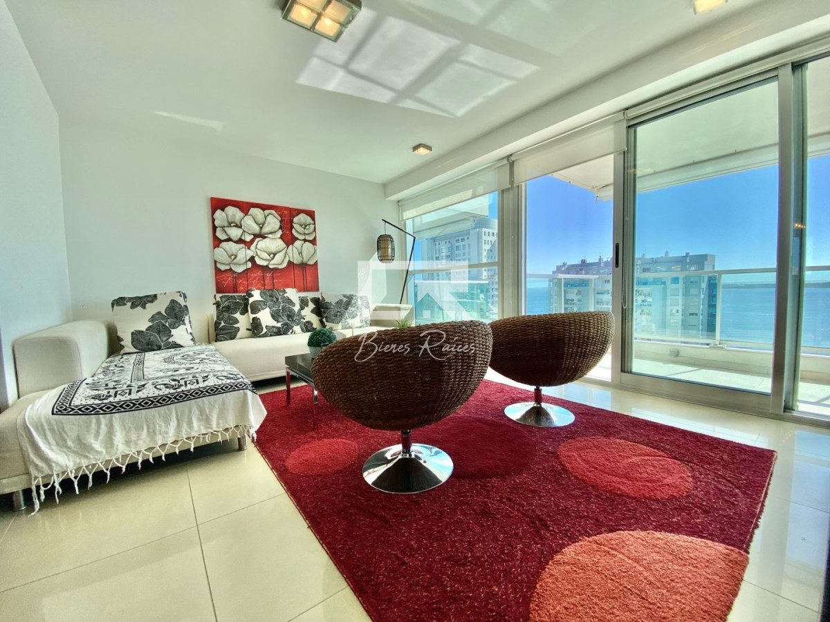 Apartamento ID.345 - VENTA APARTAMENTO GALA TOWER 3 DORMITORIOS PLAYA MANSA