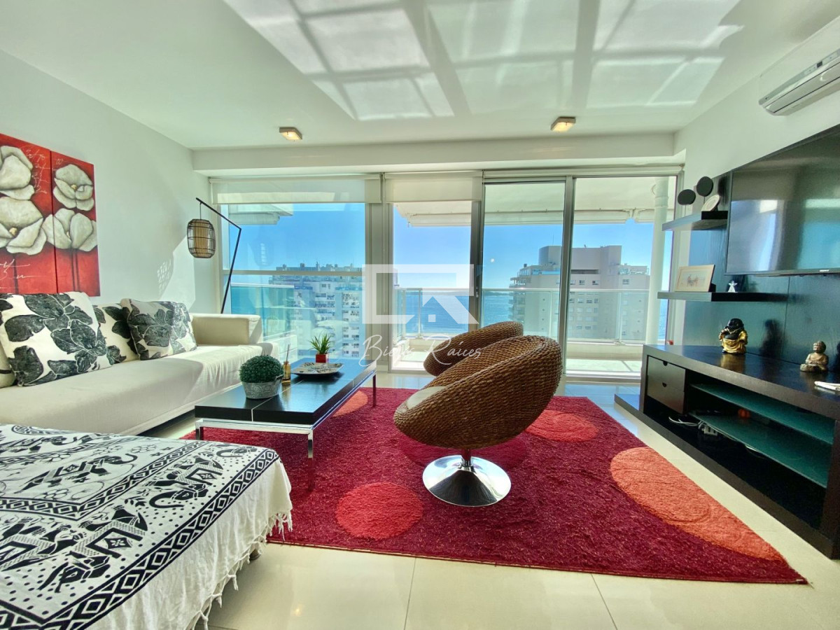 Apartamento ID.345 - VENTA APARTAMENTO GALA TOWER 3 DORMITORIOS PLAYA MANSA