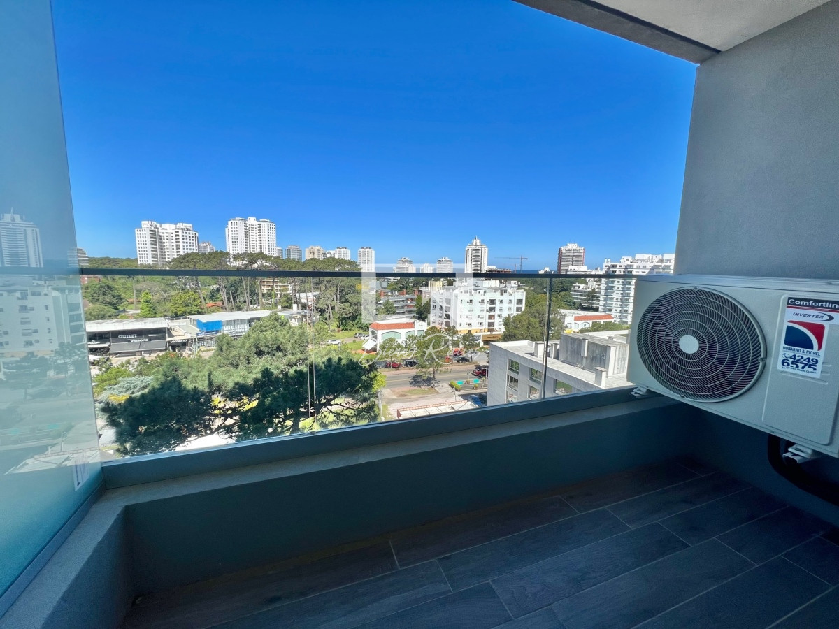 Apartamento ID.507 - ALQUILER APARTAMENTO 1 DORMITORIO Y MEDIO EN PUNTA DEL ESTE