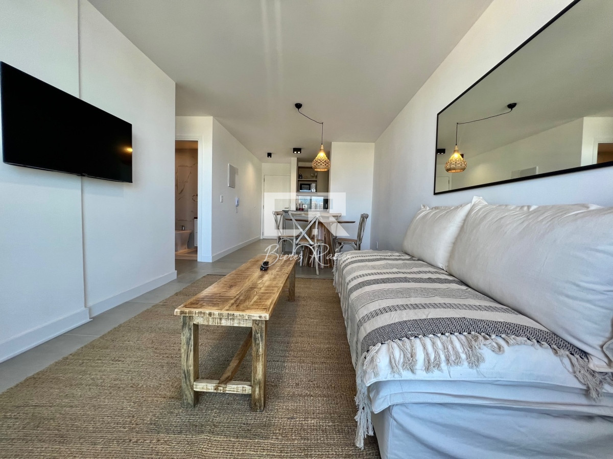 Apartamento ID.507 - ALQUILER APARTAMENTO 1 DORMITORIO Y MEDIO EN PUNTA DEL ESTE