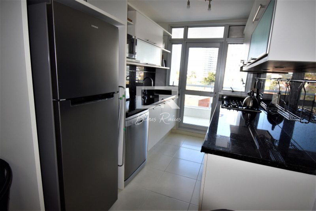 Apartamento ID.506 - Apartamento en alquiler temporario Playa Mansa 2 dormitorios