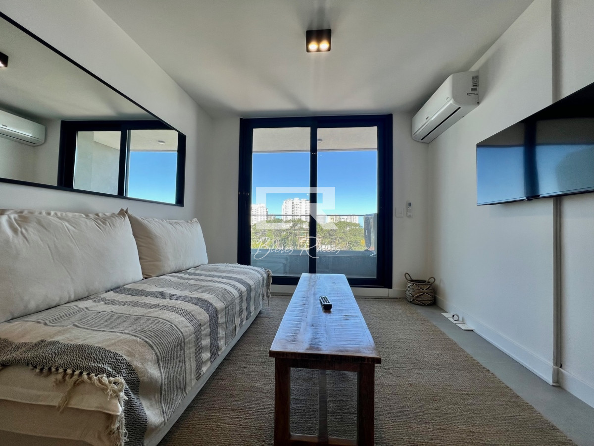 Apartamento ID.507 - ALQUILER APARTAMENTO 1 DORMITORIO Y MEDIO EN PUNTA DEL ESTE