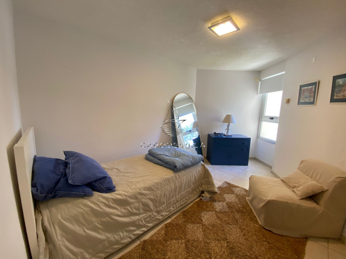 Apartamento ID.676 - Apartamento en alquiler temporario Playa Brava 3 dormitorios
