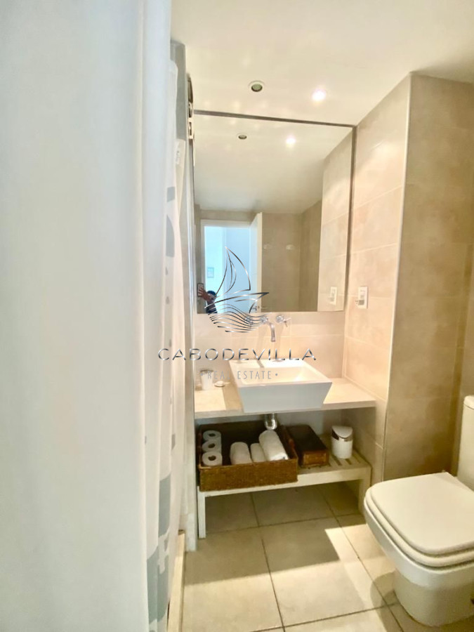 Apartamento ID.676 - Apartamento en alquiler temporario Playa Brava 3 dormitorios